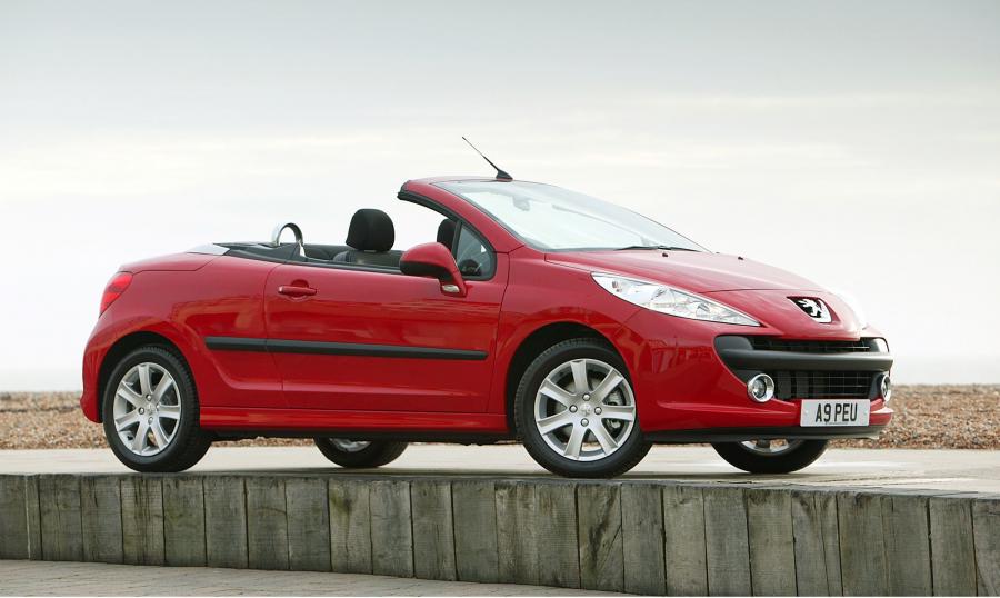  Peugeot 207 CC 2007 года  (фото 45 из 72)
